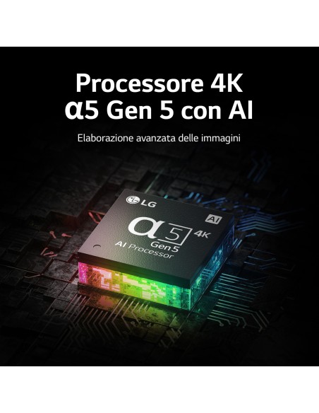 LG NanoCell 65'' Serie NANO82 65NANO826QB 4K Smart TV NOVITÀ 2022