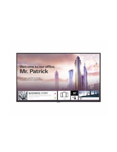 LG 65UH5F-H visualizzatore di messaggi Pannello piatto per segnaletica digitale 165,1 cm (65") IPS 500 cd m² 4K Ultra HD Nero