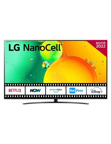 LG NanoCell 86'' Serie NANO76 86NANO766QA 4K Smart TV NOVITÀ 2022
