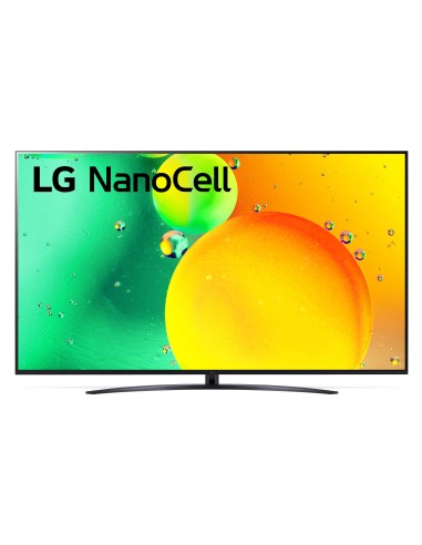 LG NanoCell 86'' Serie NANO76 86NANO766QA 4K Smart TV NOVITÀ 2022