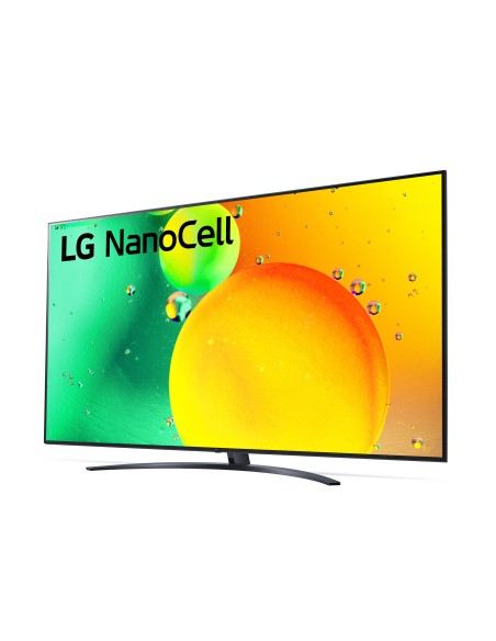 LG NanoCell 86'' Serie NANO76 86NANO766QA 4K Smart TV NOVITÀ 2022
