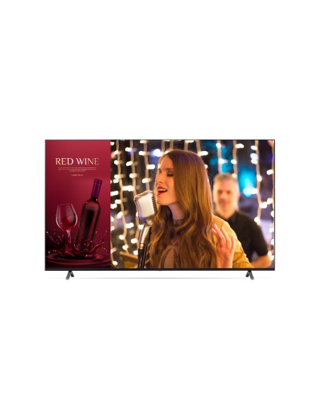 LG 86UR640S Pannello piatto per segnaletica digitale 2,18 m (86") LED 330 cd m² 4K Ultra HD Nero Processore integrato Web OS