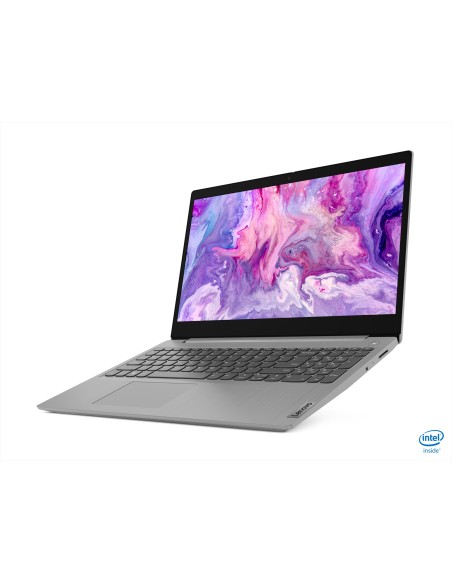Lenovo IdeaPad 3 i5-10210U Computer portatile 39,6 cm (15.6") Full HD Intel® Core™ i5 8 GB DDR4-SDRAM 512 GB SSD Wi-Fi 5
