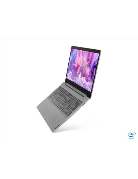 Lenovo IdeaPad 3 i5-10210U Computer portatile 39,6 cm (15.6") Full HD Intel® Core™ i5 8 GB DDR4-SDRAM 512 GB SSD Wi-Fi 5