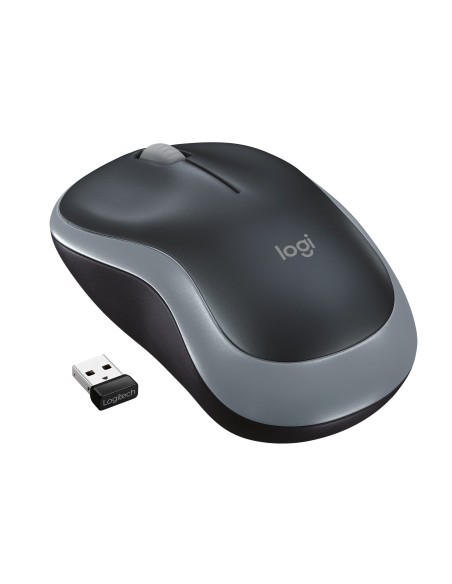 Logitech M185 mouse Ambidestro RF Wireless Ottico 1000 DPI
