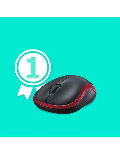Logitech M185 mouse Ambidestro RF Wireless Ottico 1000 DPI