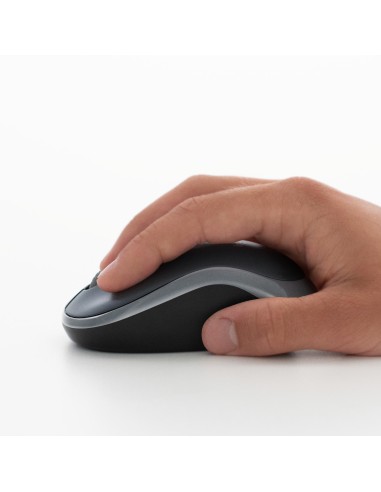 Logitech M185 mouse Ambidestro RF Wireless Ottico 1000 DPI
