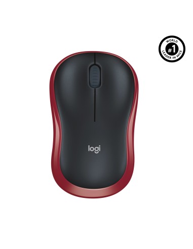 Logitech M185 mouse Ambidestro RF Wireless Ottico 1000 DPI