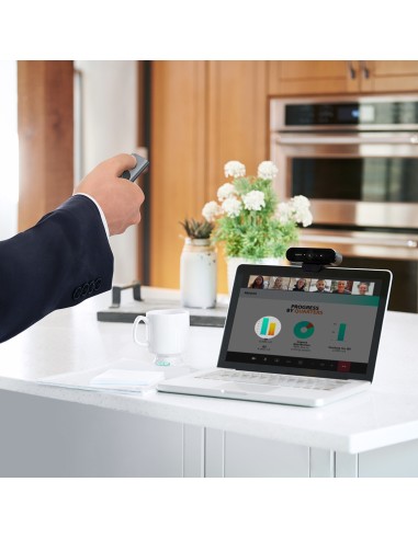 Logitech Spotlight Presentation Remote puntatore wireless Bluetooth RF Oro