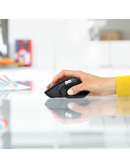 Logitech MX Master 3 Mouse Wireless Avanzato, Ricevitore Bluetooth o USB 2,4 GHz, Scorrimento ‎Ultrarapido, 4000 DPI Qualsiasi