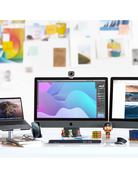 Logitech MX Master 3 – Mouse Wireless Avanzato per Mac, Scorrimento Rapido, Design Ergonomico, 4000 DPI, Personalizzabile,