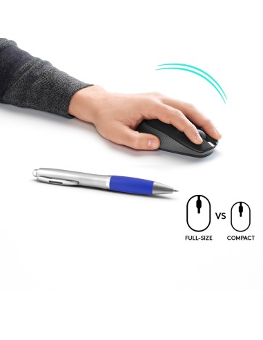 Logitech M190 mouse Ambidestro RF Wireless Ottico 1000 DPI