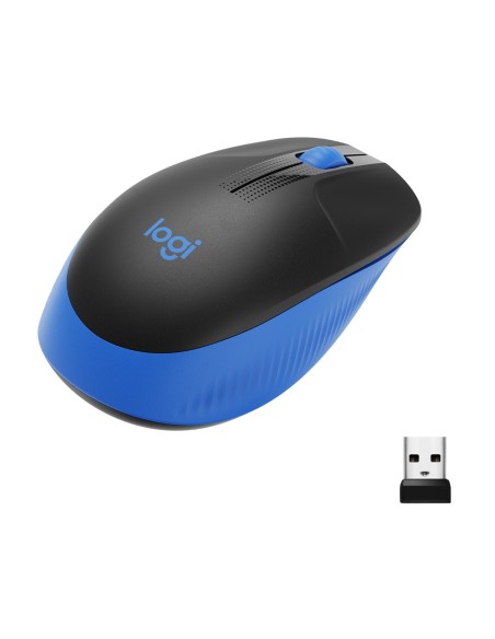 Logitech M190 mouse Ambidestro RF Wireless Ottico 1000 DPI