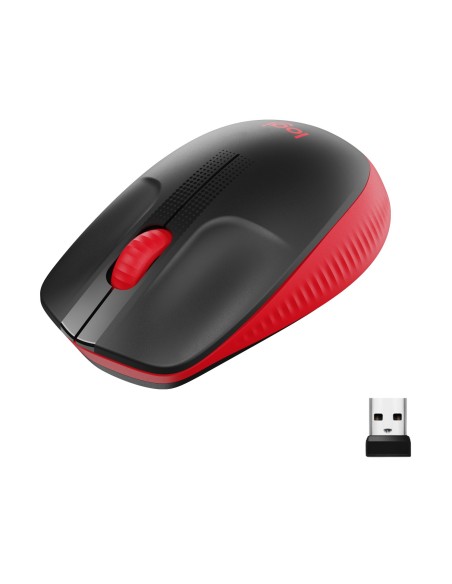 Logitech M190 mouse Ambidestro RF Wireless Ottico 1000 DPI
