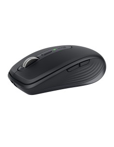 Logitech MX Anywhere 3 Mouse Compatto Performante – Wireless, Scroller Elettromagnetico, Ergonomico, Sensore 4000 DPI, Pulsanti