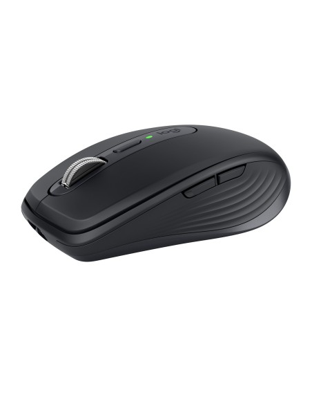 Logitech MX Anywhere 3 Mouse Compatto Performante – Wireless, Scroller Elettromagnetico, Ergonomico, Sensore 4000 DPI, Pulsanti