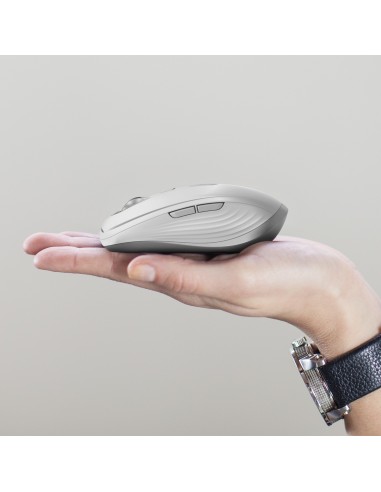 Logitech MX Anywhere 3 Mouse Compatto Performante – Wireless, Scroller Elettromagnetico, Ergonomico, Sensore 4000 DPI, Pulsanti