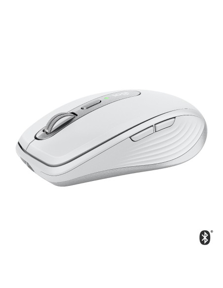 Logitech MX Anywhere 3 per Mac – Mouse Compatto Performante, Wireless, Scroller Magnetico Veloce, Su Ogni Superficie, Sensore