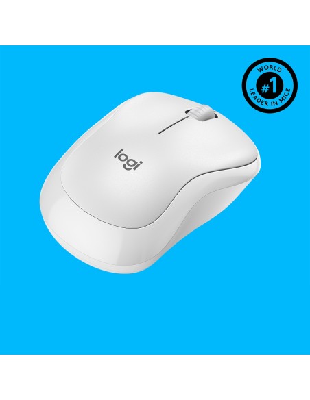 Logitech M220 mouse Ambidestro RF Wireless Ottico 1000 DPI