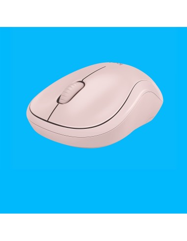 Logitech M220 SILENT Mouse Wireless, 2,4 GHz con Ricevitore USB, Tracciamento Ottico 1000 DPI, Durata Batteria di 18 Mesi,