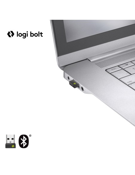 Logitech MX Master 3 for Business mouse Bluetooth Laser 4000 DPI