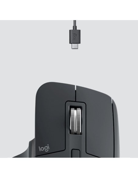 Logitech MX Master 3 for Business mouse Bluetooth Laser 4000 DPI
