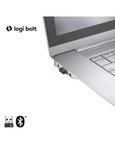 Logitech Anywhere 3 for Business mouse Mano destra Bluetooth Laser 4000 DPI