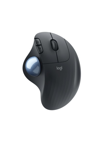 Logitech ERGO M575 for Business mouse Mano destra RF senza fili + Bluetooth Trackball 2000 DPI