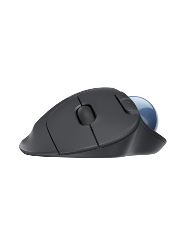Logitech ERGO M575 for Business mouse Mano destra RF senza fili + Bluetooth Trackball 2000 DPI