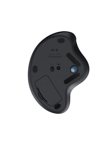 Logitech ERGO M575 for Business mouse Mano destra RF senza fili + Bluetooth Trackball 2000 DPI