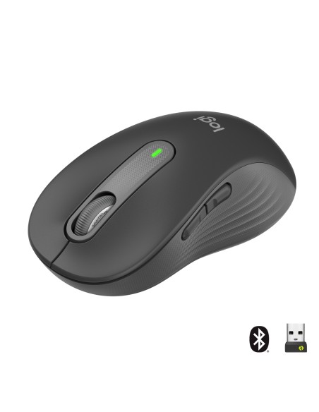 Logitech Signature M650 mouse Mano destra RF senza fili + Bluetooth Ottico 2000 DPI