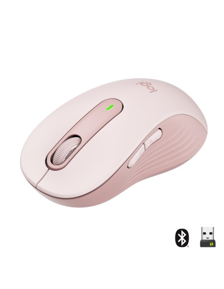 Logitech Signature M650 mouse Mano destra RF senza fili + Bluetooth Ottico 2000 DPI