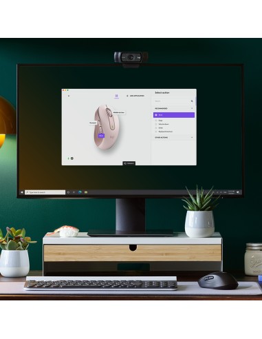 Logitech Signature M650 mouse Mano destra RF senza fili + Bluetooth Ottico 2000 DPI