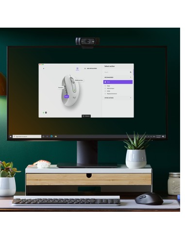 Logitech Signature M650 mouse Mano destra RF senza fili + Bluetooth Ottico 2000 DPI