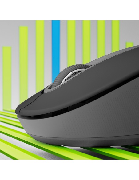 Logitech Signature M650 mouse Mancino RF senza fili + Bluetooth Ottico 2000 DPI