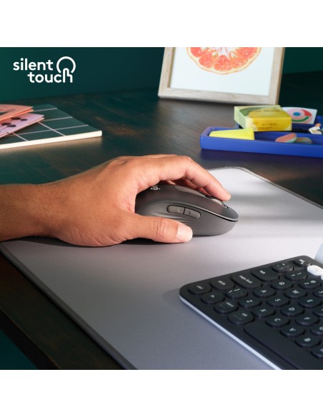 Logitech Signature M650 mouse Mancino RF senza fili + Bluetooth Ottico 2000 DPI