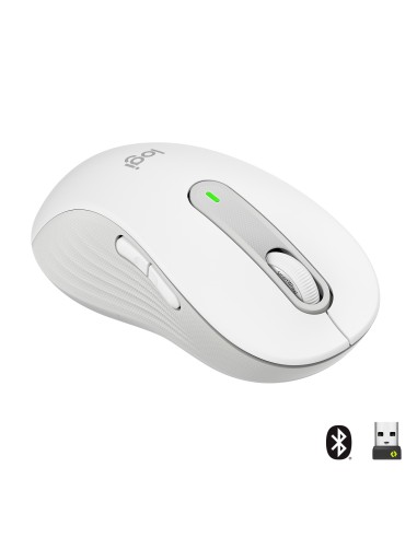 Logitech Signature M650 mouse Mancino RF senza fili + Bluetooth Ottico 2000 DPI