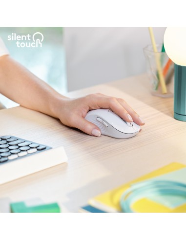 Logitech Signature M650 mouse Mancino RF senza fili + Bluetooth Ottico 2000 DPI