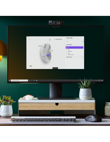 Logitech Signature M650 mouse Mancino RF senza fili + Bluetooth Ottico 2000 DPI