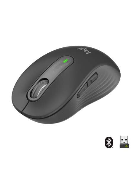 Logitech Signature M650 mouse Mano destra RF senza fili + Bluetooth Ottico 2000 DPI