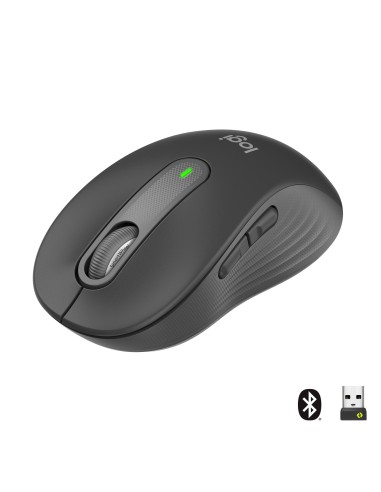 Logitech Signature M650 mouse Mano destra RF senza fili + Bluetooth Ottico 2000 DPI