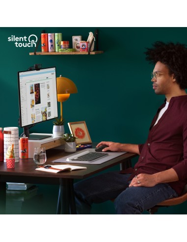 Logitech Signature M650 mouse Mano destra RF senza fili + Bluetooth Ottico 2000 DPI