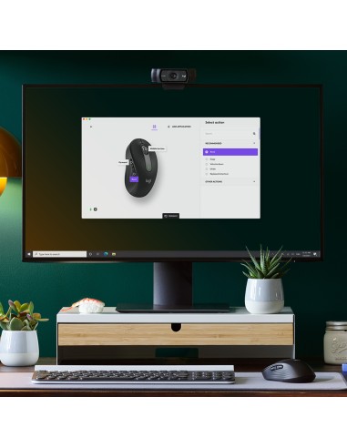 Logitech Signature M650 mouse Mano destra RF senza fili + Bluetooth Ottico 2000 DPI