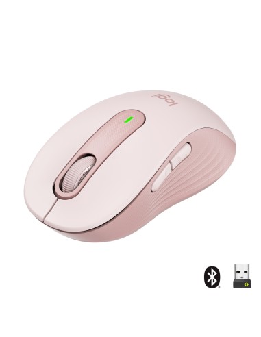 Logitech Signature M650 mouse Mano destra RF senza fili + Bluetooth Ottico 2000 DPI