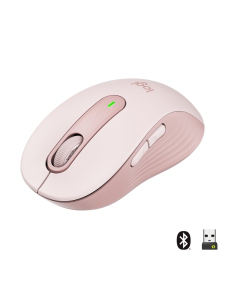 Logitech Signature M650 mouse Mano destra RF senza fili + Bluetooth Ottico 2000 DPI