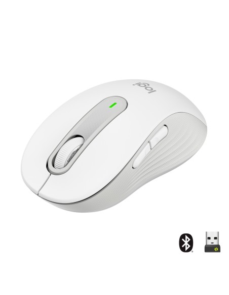 Logitech Signature M650 mouse Mano destra RF senza fili + Bluetooth Ottico 2000 DPI