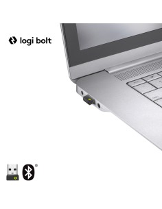 Logitech Signature M650 for Business mouse Mano destra RF senza fili + Bluetooth Ottico 4000 DPI 2