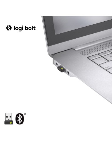 Logitech Signature M650 for Business mouse Mano destra RF senza fili + Bluetooth Ottico 4000 DPI