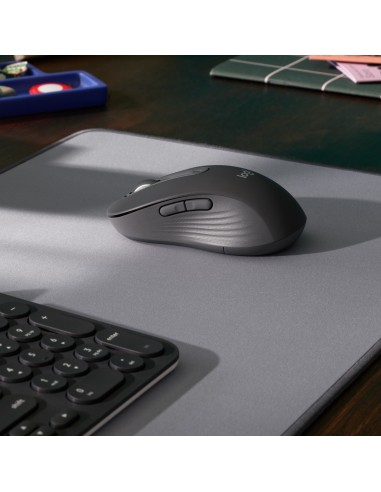 Logitech Signature M650 for Business mouse Mano destra RF senza fili + Bluetooth Ottico 4000 DPI