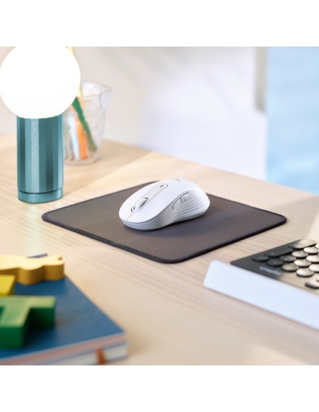 Logitech Signature M650 for Business mouse Mano destra RF senza fili + Bluetooth Ottico 4000 DPI